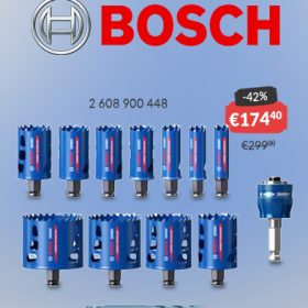 Bosch EXPERT Lochsäge ToughMaterial universal 13Stk Set