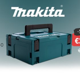 Makita MAKPAC 2 Koffer (821550-0)