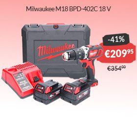 Milwaukee M18 BPD-402C Akku Schlagbohrschrauber