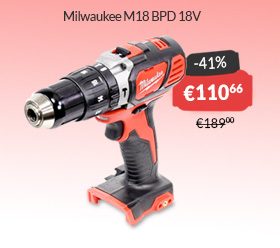 Milwaukee M18 BPD Akku-Schlagbohrschrauber