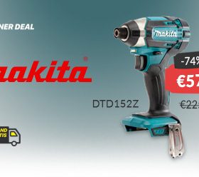 toolbrothes-Makita DTD152Z Akku-Schlagschrauber 18V1